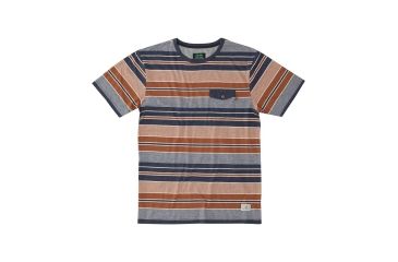 Image of HippyTree Mens Bristol Tee, Heather Navy, Small, 2151-HEATHER NAVY-S