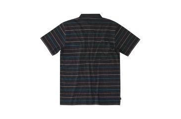 Image of HippyTree Mens Culver Polo, Heather Black, Small, 2206-HEATHER BLACK-S