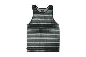 Image of HippyTree Mens Hendrix Tank, Heather Black, Small, 2171-HEATHER BLACK-S