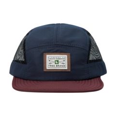 Image of HippyTree Mens Mesa Hat, Navy, One Size, 2222-NAVY-O/S