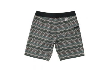 Image of HippyTree Mens Pinline Trunk Boardshorts, Brown, 28 Waist, 2181-BROWN-28