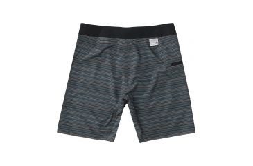 Image of HippyTree Mens Pinline Trunk Boardshorts, Grey, 28 Waist, 2181-GREY-28