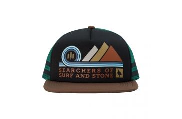 Image of HippyTree Mens Pinnacle Hat, Black, One Size, 2219-BLACK-O/S