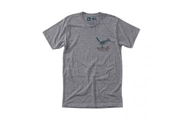 Image of HippyTree Mens Tacoma Crew Sweatshirt, Heather Grey, Large, 2209-HEATHER GREY-L