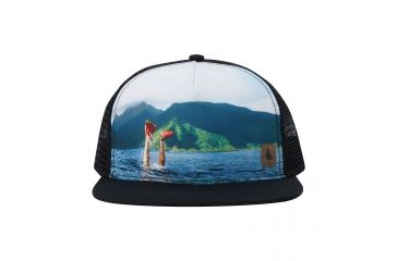 Image of HippyTree Mens Tahiti Hat, Black, One Size, 2215-BLACK-O/S