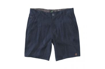 Image of HippyTree Mens Topanga Short, Navy, 30 Waist, 2196-NAVY-30