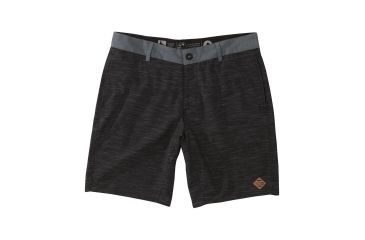 Image of HippyTree Mens Tulsa Hybrid Shorts, Black, 30 Waist, 2193-BLACK-30