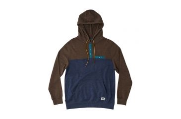 Image of HippyTree Noosa Hoody, Heather Brown, Medium 2054-0040-M