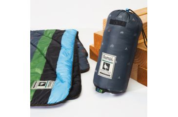 Image of HippyTree Rumpl X HT Legends Blanket, Smoke, One Size 2138-Smoke-One Size