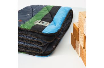 Image of HippyTree Rumpl X HT Legends Blanket, Smoke, One Size 2138-Smoke-One Size