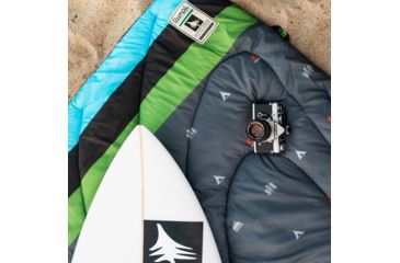 Image of HippyTree Rumpl X HT Legends Blanket, Smoke, One Size 2138-Smoke-One Size