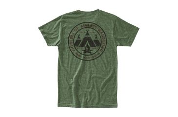 Image of HippyTree Village Tee, Heather Army, Large 2124-Heather Army-Large