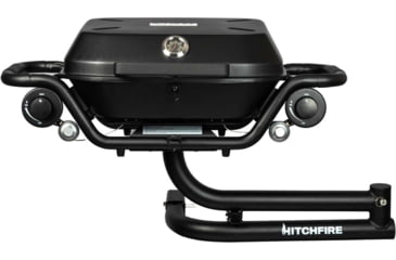 Image of HitchFire F-20 Propane Gas Grill, Black, Large, HFG01F2001