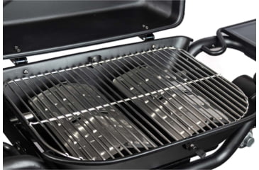 Image of HitchFire F-20 Propane Gas Grill, Black, Large, HFG01F2001