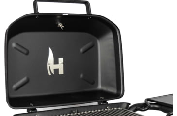 Image of HitchFire F-20 Propane Gas Grill, Black, Large, HFG01F2001