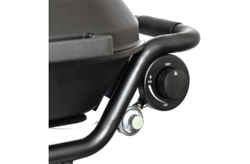 Image of HitchFire F-20 Propane Gas Grill, Black, Large, HFG01F2001