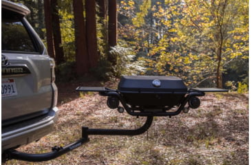 Image of HitchFire F-20 Propane Gas Grill, Black, Large, HFG01F2001