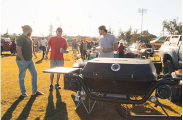 Image of HitchFire F-20 Propane Gas Grill, Black, Large, HFG01F2001
