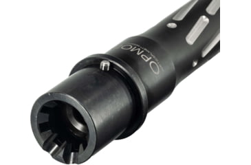 Image of Hitman Industries OPMOD MG223 Spiral AR-15 .223 Wylde Medium Rifle Threaded Barrel, Stainless Steeel/Black Nitride, 223WM16MED416B7SMC