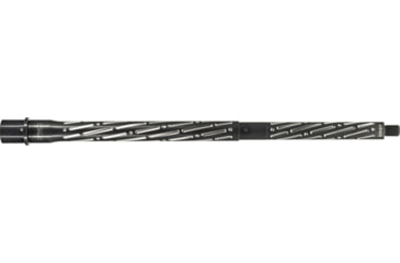 Image of Hitman Industries OPMOD MG223 Spiral AR-15 .223 Wylde Medium Rifle Threaded Barrel, Stainless Steeel/Black Nitride, 223WM16MED416B7SMC