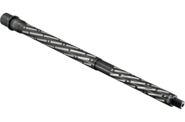 Image of Hitman Industries OPMOD MG223 Spiral AR-15 .223 Wylde Medium Rifle Threaded Barrel, Stainless Steeel/Black Nitride, 223WM16MED416B7SMC