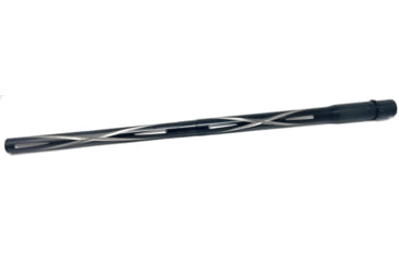 Image of Hitman Industries AR-10 .308 Winchester Bull Rifle Barrel, 24 inch, 1-10 Twist, Rifle Length, Nitride, Black, 308R24BULL416B10XF