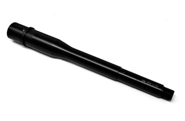 Image of Hitman Industries AR-10 .308 Winchester Medium Rifle Barrel, 10.5 inch, 1-10 Twist, Carbine Length, Nitride, Black, 308C10.5MED50B10