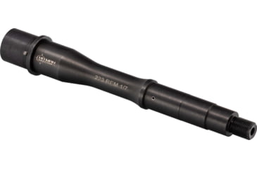 Image of Hitman Industries AR-15 .223 Remington Government Rifle Barrel, 7.5 inch, 1-7 Twist, Pistol Length, Nitride, Black, 223REMP7.5GOV50B7