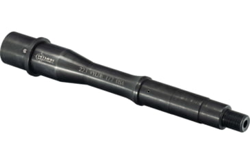 Image of Hitman Industries AR-15 .223 Wylde Government Rifle Barrel, 7.5 inch, 1-7 Twist, Pistol Length, Nitride, Black, 223WP7.5GOV416B7