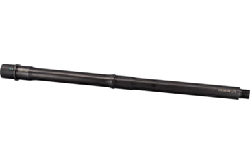 Image of Hitman Industries AR-15 .458 SOCOM Government Rifle Barrel, 16 inch, 1-14 Twist, Carbine Length, 5/8x32 Thread, Nitride, Black, 458C16GOV50B14