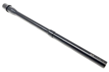 Image of Hitman Industries AR-15 5.56x45mm NATO Government Rifle Barrel, 16 inch, 1-8 Twist, Non Threated, Mid Length, Nitride, Black, 556M16GOV50B8NT
