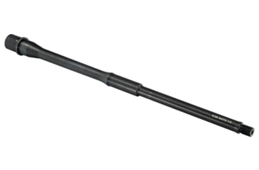 Image of Hitman Industries AR-15 5.56x45mm NATO Pencil Rifle Barrel, 16 inch, 1-8 Twist, Carbine Length, Nitride, Black, 556C16PEN50B8