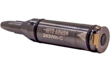 Image of Hits Arms Laser Trainer, .243/.308 Winchester, Metallic Silver, 2430