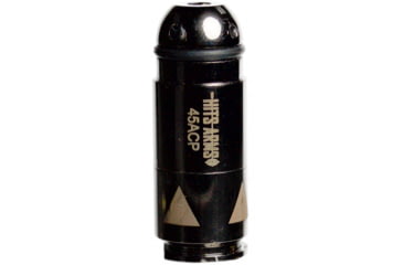 Image of Hits Arms Laser Trainer, .45 ACP, Metallic Silver, 4500, EDEMO3