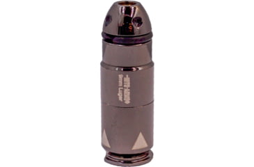 Image of Hits Arms Laser Trainer, 9mm Luger, Metallic Silver, 9000, EDEMO1