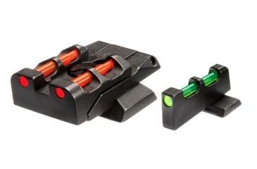 Image of HiViz Adjustable Sight Set for Smith &amp; Wesson M&amp;P, Black, SWMPE21