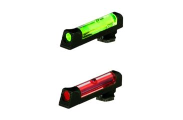 Image of HiViz Fiber Optic Light-Pipe Walther P99/S&amp;W 99 Pistol Sight, Green, Red