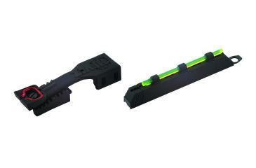 Image of Hiviz FO2008-I, Four In One Shotgun Sight, Small, Red/Green FO2008-I