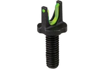 Image of HiViz Tactical Rifle Front Sight, AR-15, Green 2, Red, 2AR2008