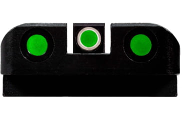 Image of HiViz LiteWave H3 Tritium/Litepipe Pistol Night Sight Set for Glock Gen 1-5 in .45 ACP, .45 GAP, and 10mm