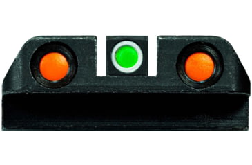 Image of HiViz LiteWave H3 Tritium/Litepipe Pistol Night Sight Set - Fits Gen 1-5 Glock 42, Glock 43, Glock 43X &amp; Glock 48