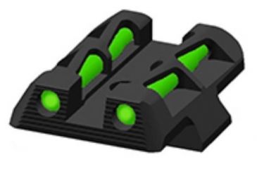 Image of HiViz Glock LITEWAVE Rear Sight GLLW11
