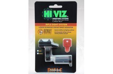 Image of Hiviz Henry's Sight for H001M .22MAG, Interchangeable Front Sight, Red/Green HHVS001M