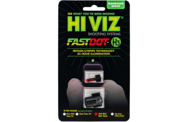 Image of HiViz Fastdot H3 For S&amp;W M&amp;P Compact/Fullsize/Shield/Shield Plus Sight