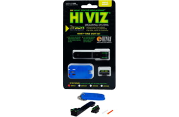 Image of HiViz LiteWave F&amp;R Sight: Henry Big Boy rifles HHVS41