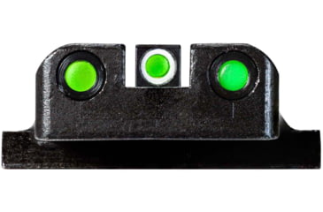 Image of HiViz LiteWave H3 Tritium, Litepipe Pistol Day and Night Sight Set