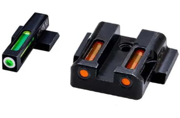 Image of HiViz LiteWave H3 Tritium, Litepipe Pistol Day and Night Sight Set
