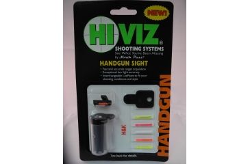 Image of Hiviz HK2008-F, H &amp; K Full size Interchangeable Front Sight, Red/Green HK2008-F