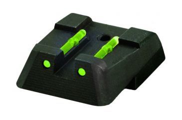 Image of Hiviz HK2111-G, HK 45, 45C, P30 and P30L Rear Sight,Green HK2111-G