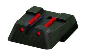 Image of Hiviz HK2111-R, HK45, 45C, P30 and P30L Rear Sight, Red HK2111-R